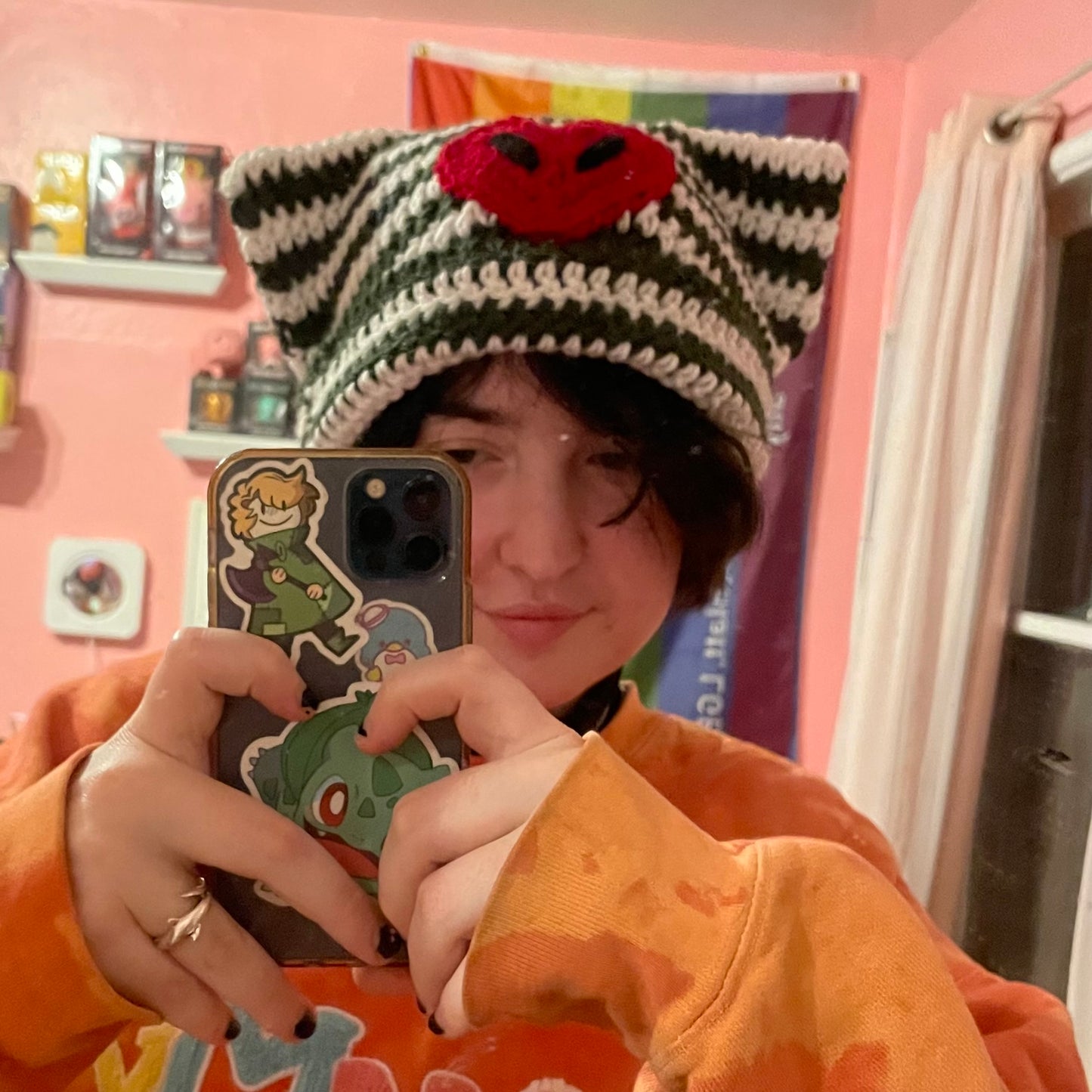 Philza inspired cat hat