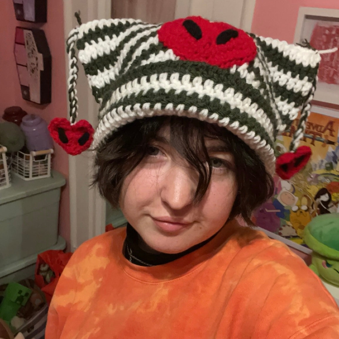 Philza inspired cat hat