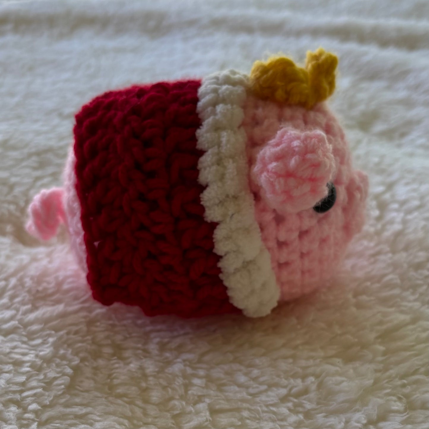 crochet Technoblade plushie
