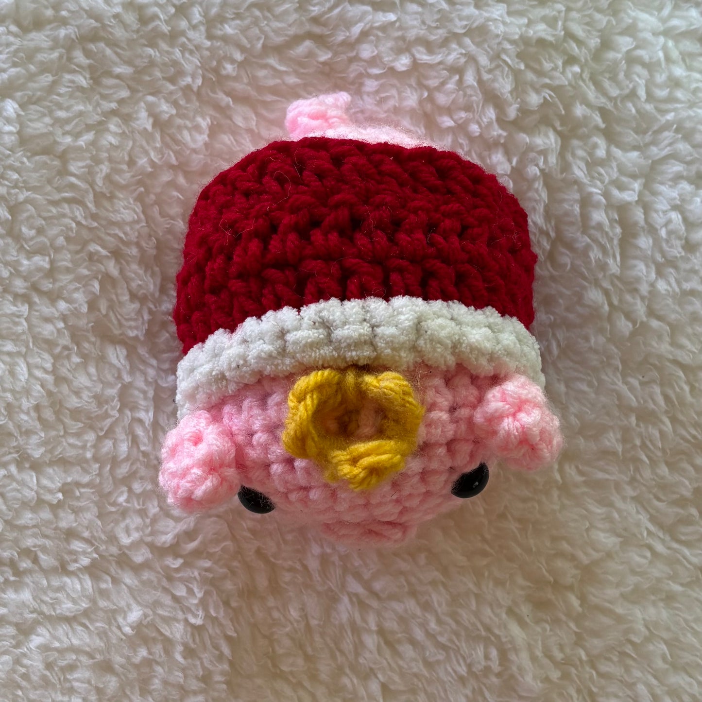 crochet Technoblade plushie