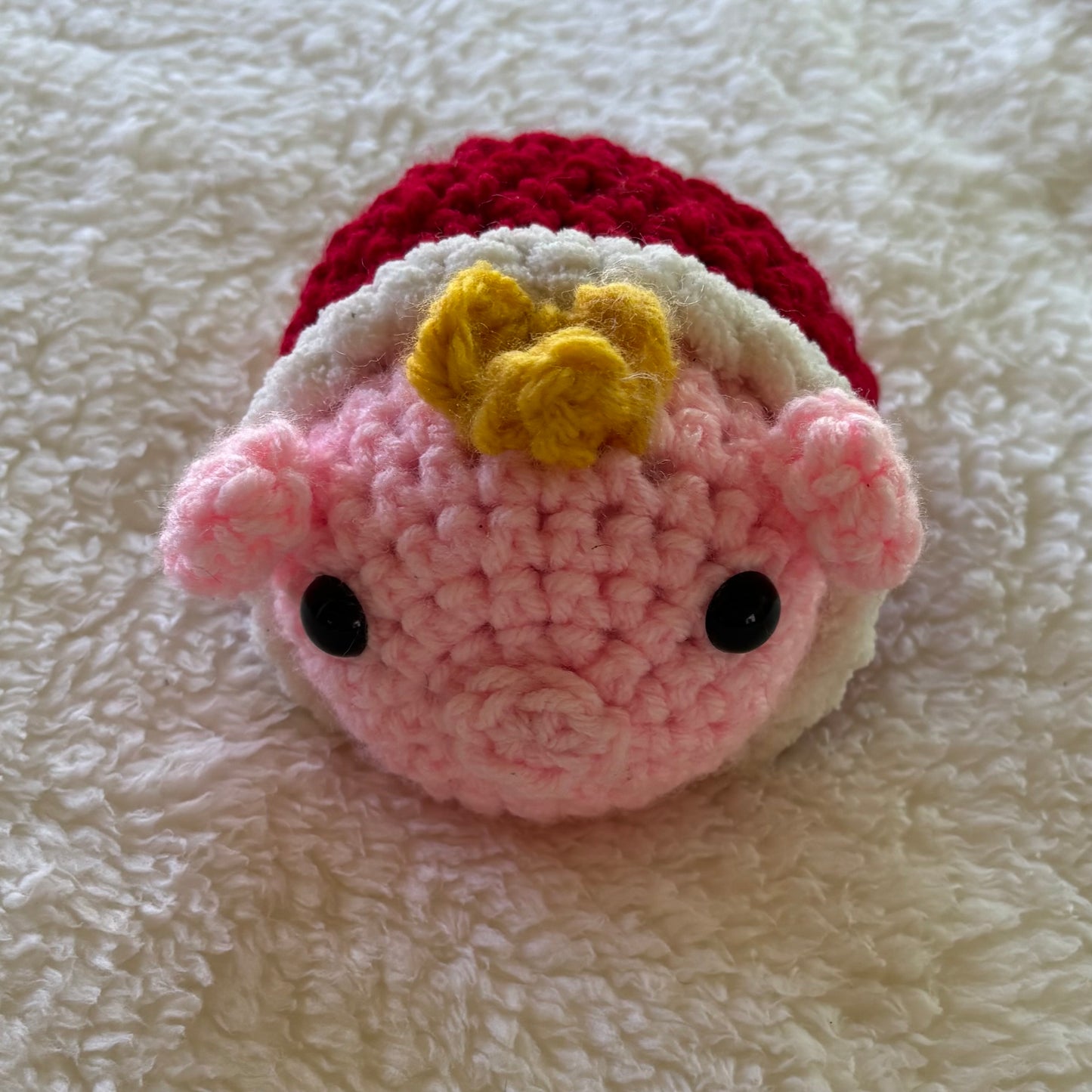 crochet Technoblade plushie
