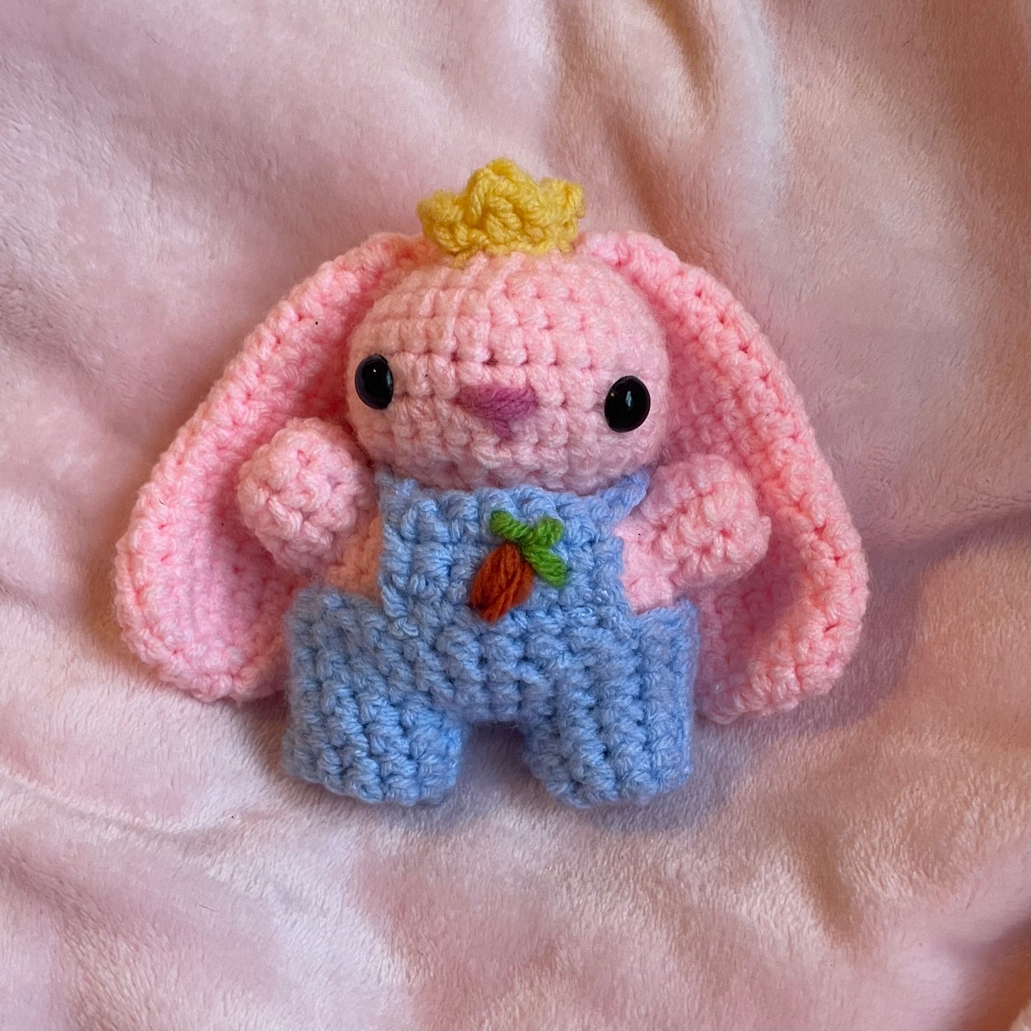 crochet TechnoBunny plushie