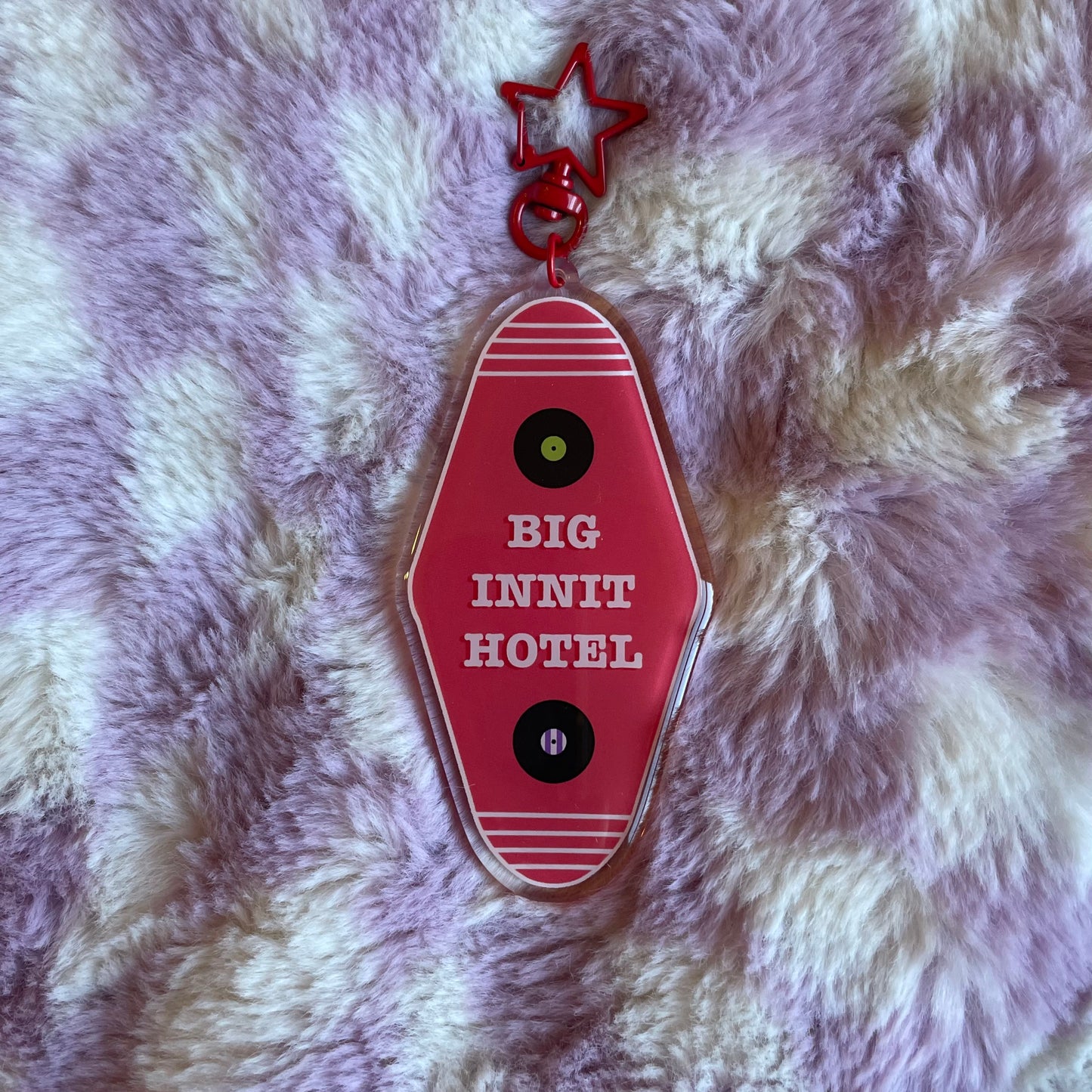 [PRE-ORDER] DSMP Hotel Keychains