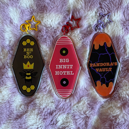 [PRE-ORDER] DSMP Hotel Keychains