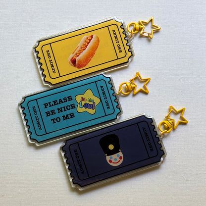 Fresh off the Vine keychains