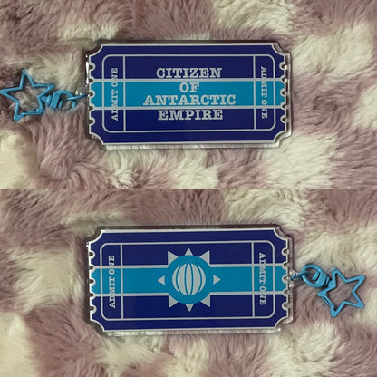 [PRE-ORDER] Dream SMP faction keychains