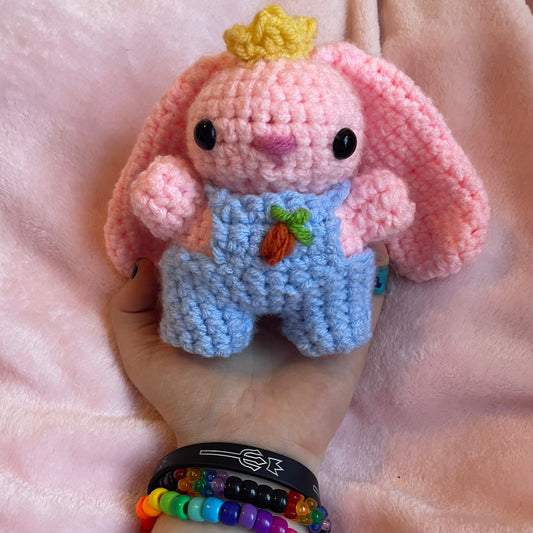 crochet TechnoBunny plushie