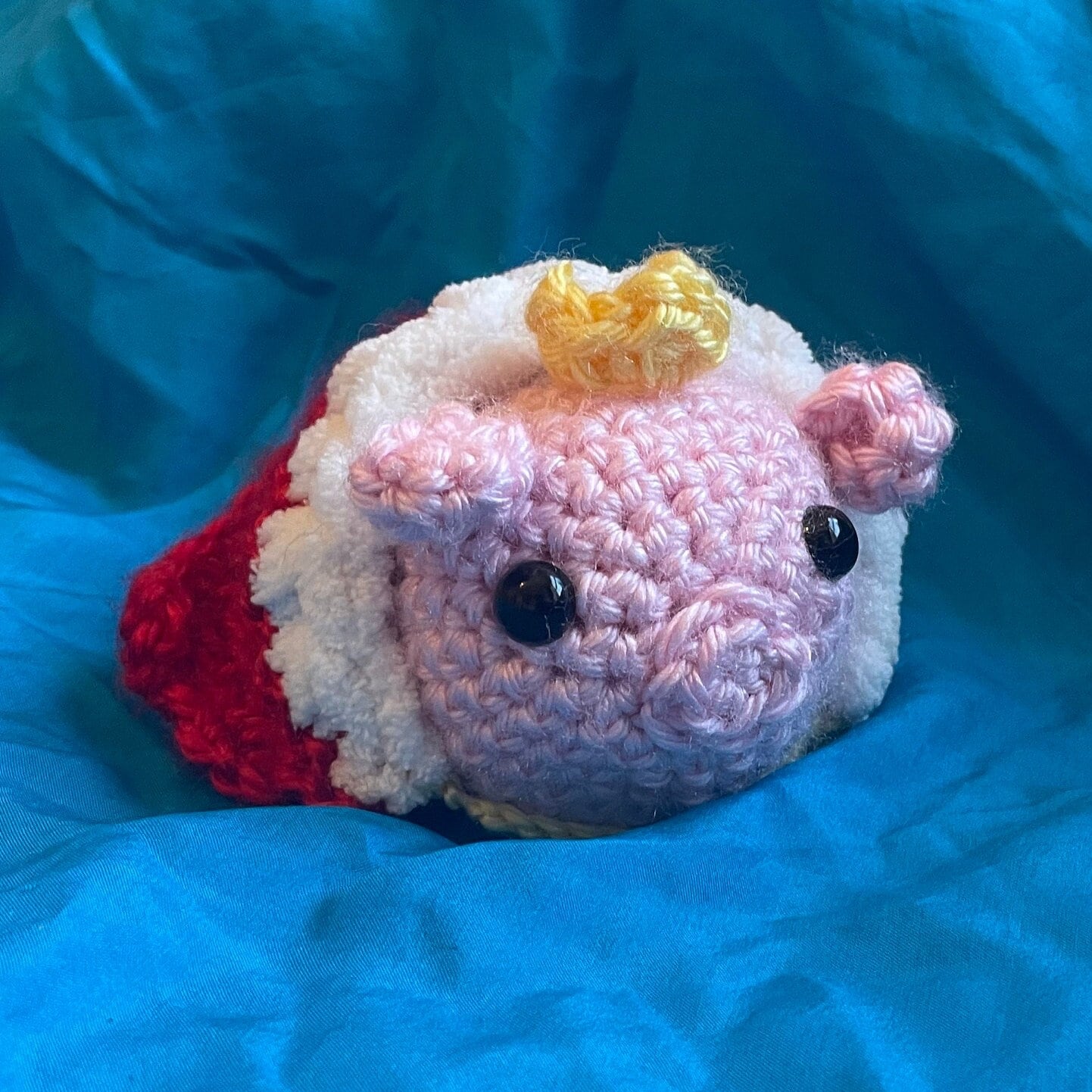 Crochet Technoblade Plushie