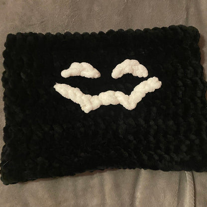 crochet BadBoyHalo & Skeppy inspired fluffy cat hats