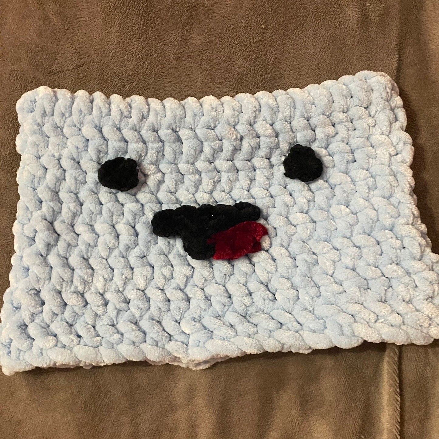 crochet BadBoyHalo & Skeppy inspired fluffy cat hats